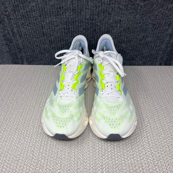 Adidas Switch FWD White Lucid Lemon Green Athletic Shoes Mens 9.5 FZ5621 main image 4